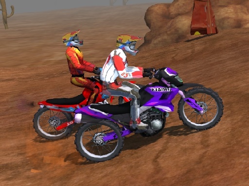 Motorcycle Dirt Racing Multiplayer img