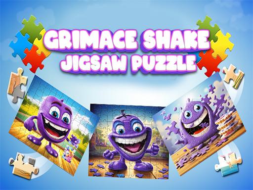 Grimace Shake Jigsaw Puzzlef_img