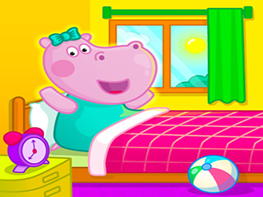Hippo Good Morning img