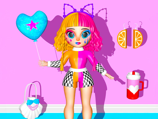 Surprise Doll Dress Up img
