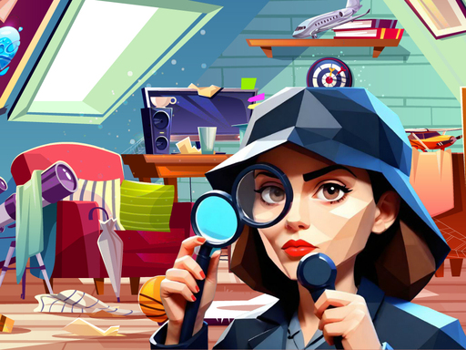 Hidden Object Rooms Exploration img