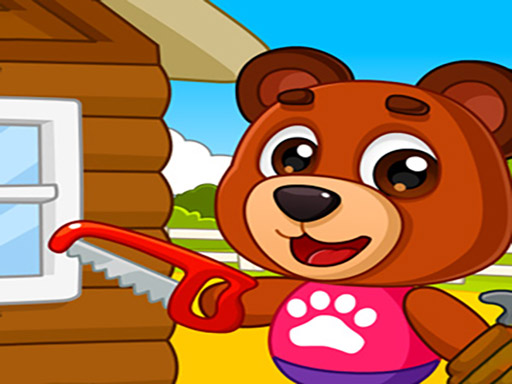 Kids Build House img