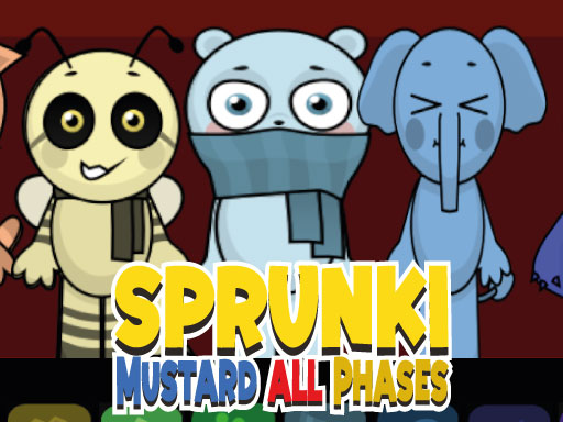 Sprunki Mustard All Phases img
